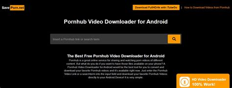 pornhub downloader video|Best Pornhub Downloader 2024